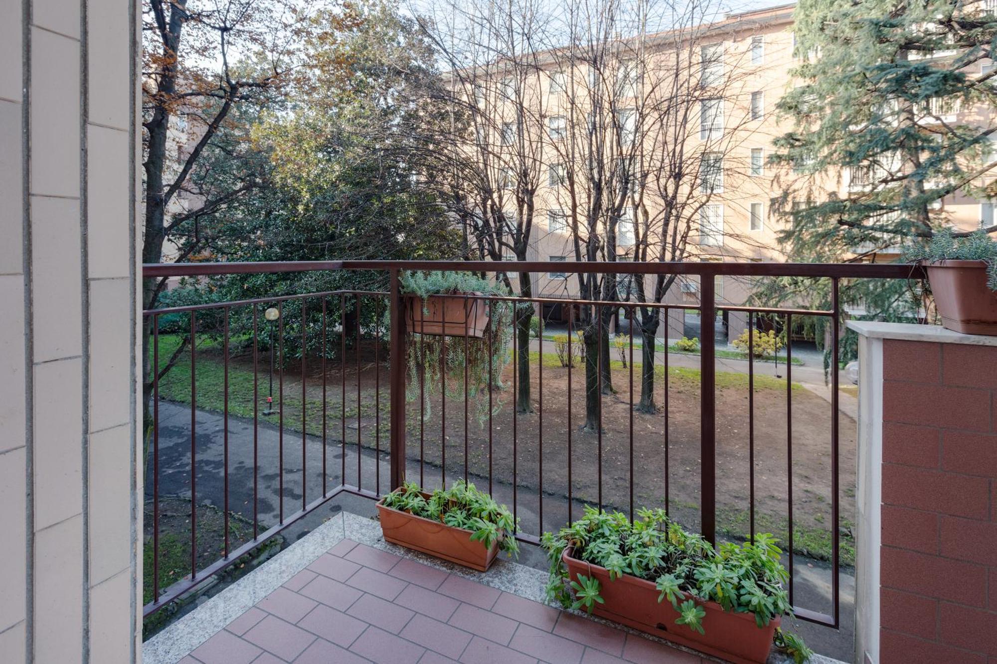 Milan-Linate Apartment With Balcony Εξωτερικό φωτογραφία