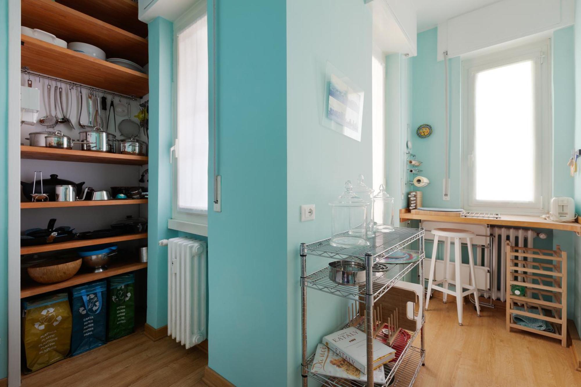 Milan-Linate Apartment With Balcony Εξωτερικό φωτογραφία