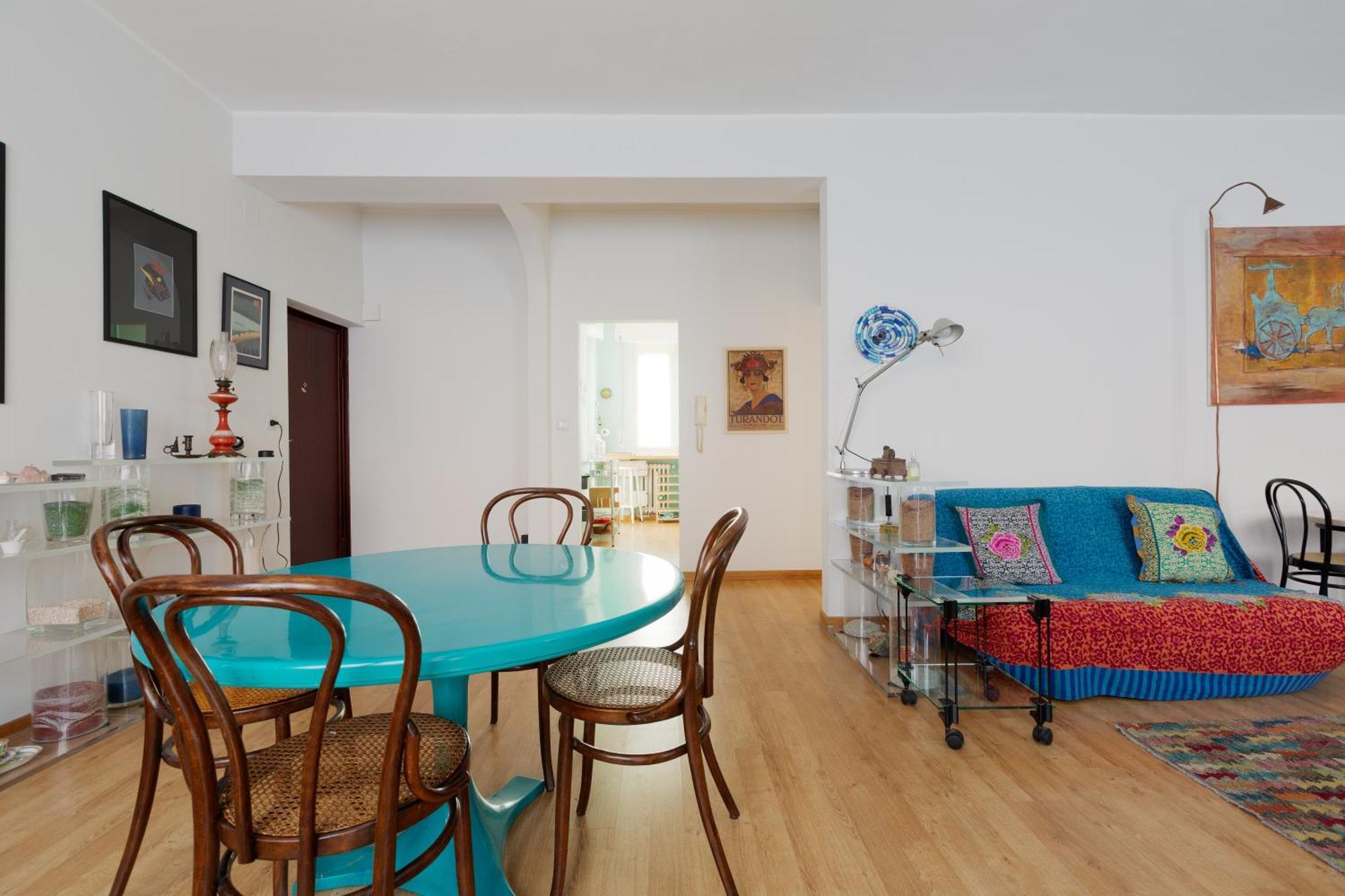 Milan-Linate Apartment With Balcony Εξωτερικό φωτογραφία